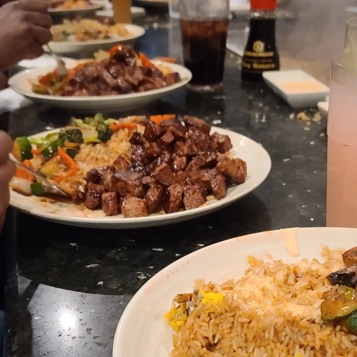 Chicken and Steak Fried Rice
