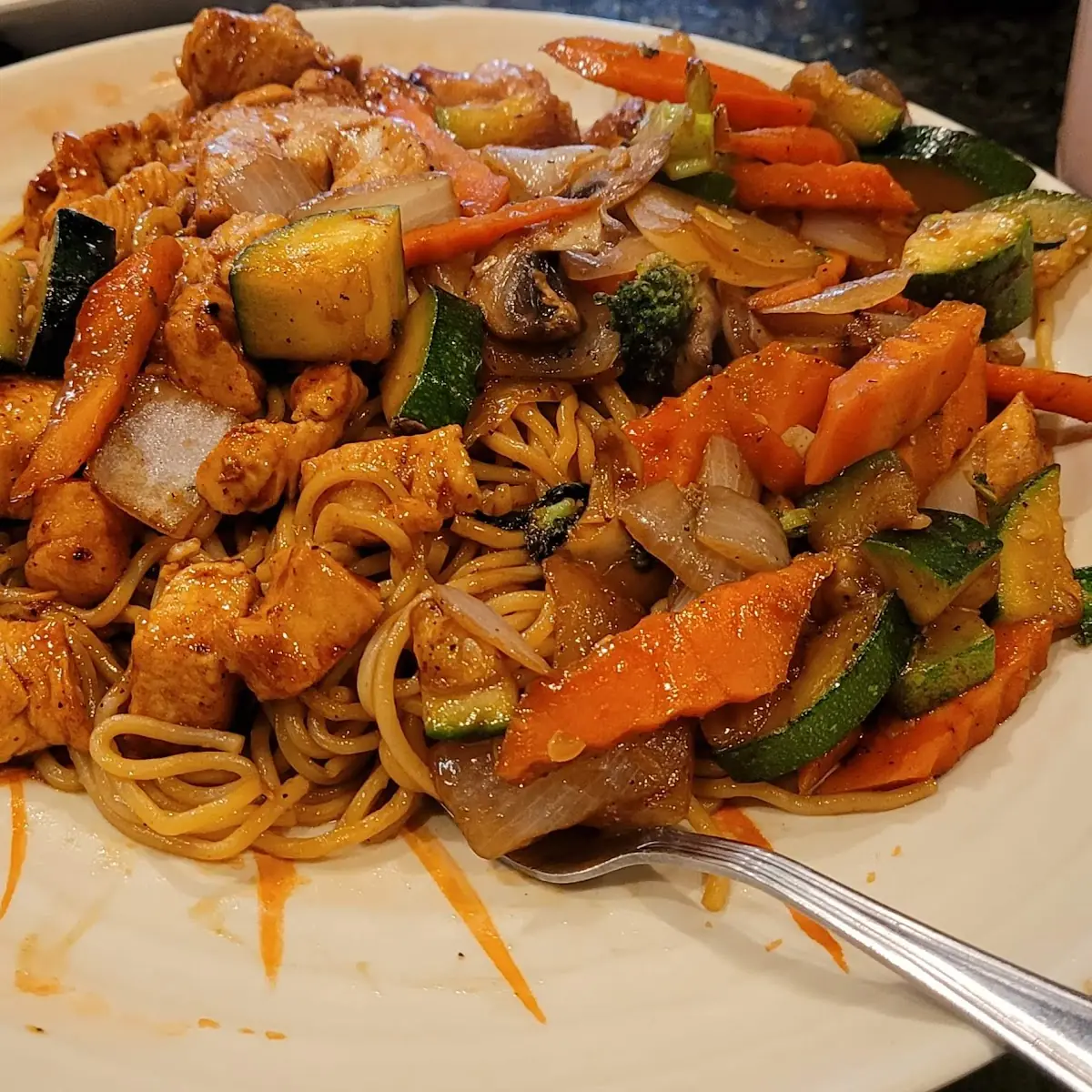 Hibachi Chicken