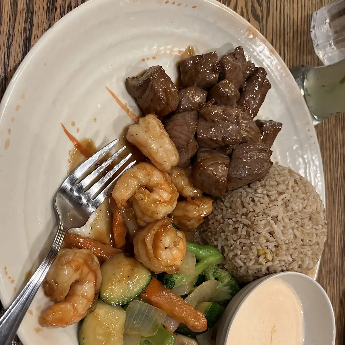 L Hibachi Filet Mignon
