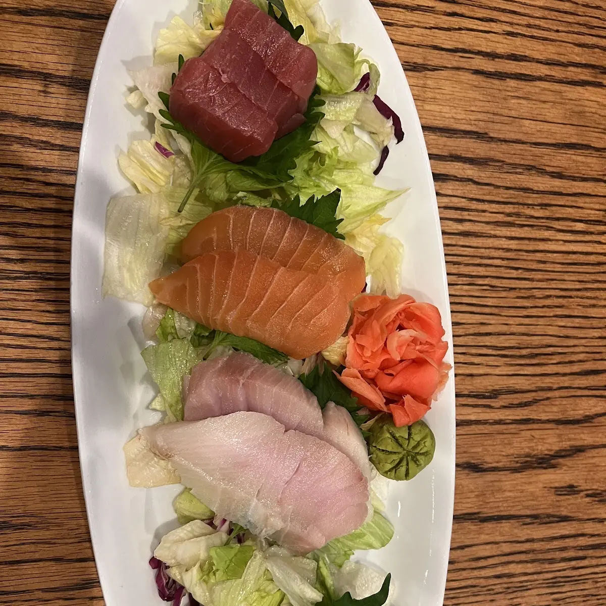 Sashimi Sampler
