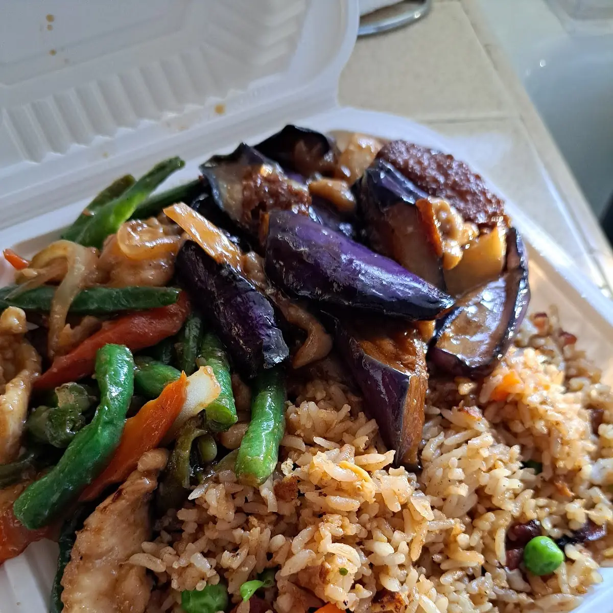 Chow Mein or Fried Rice