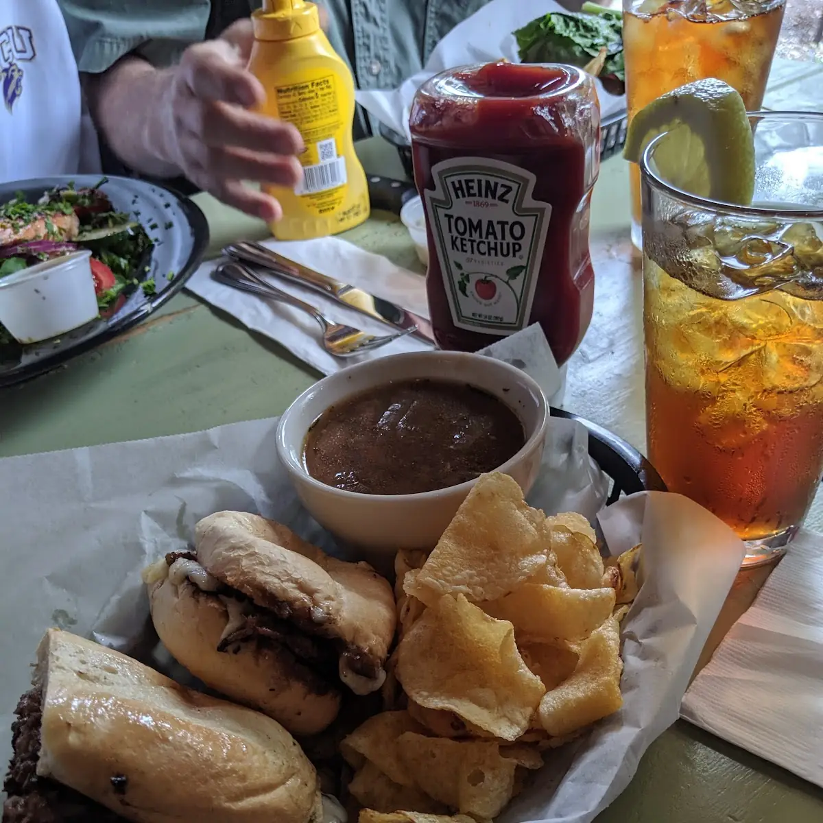 French Dip Sandwich
