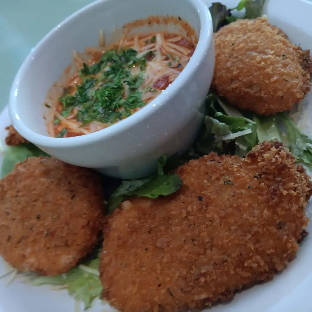 Fried Green Tomatoes