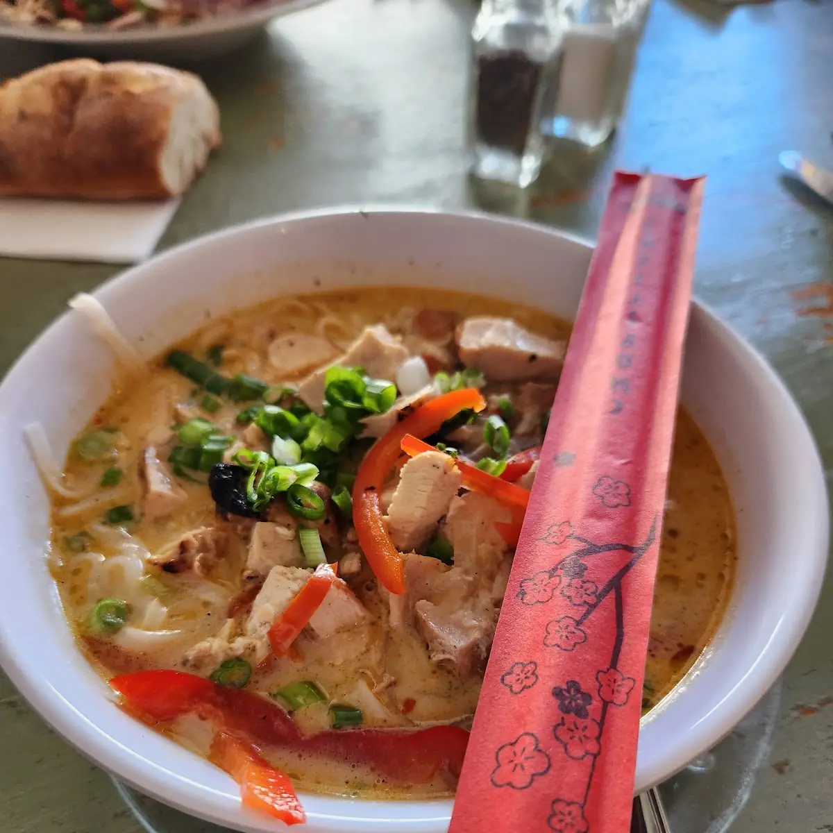 Thai Chicken Soup