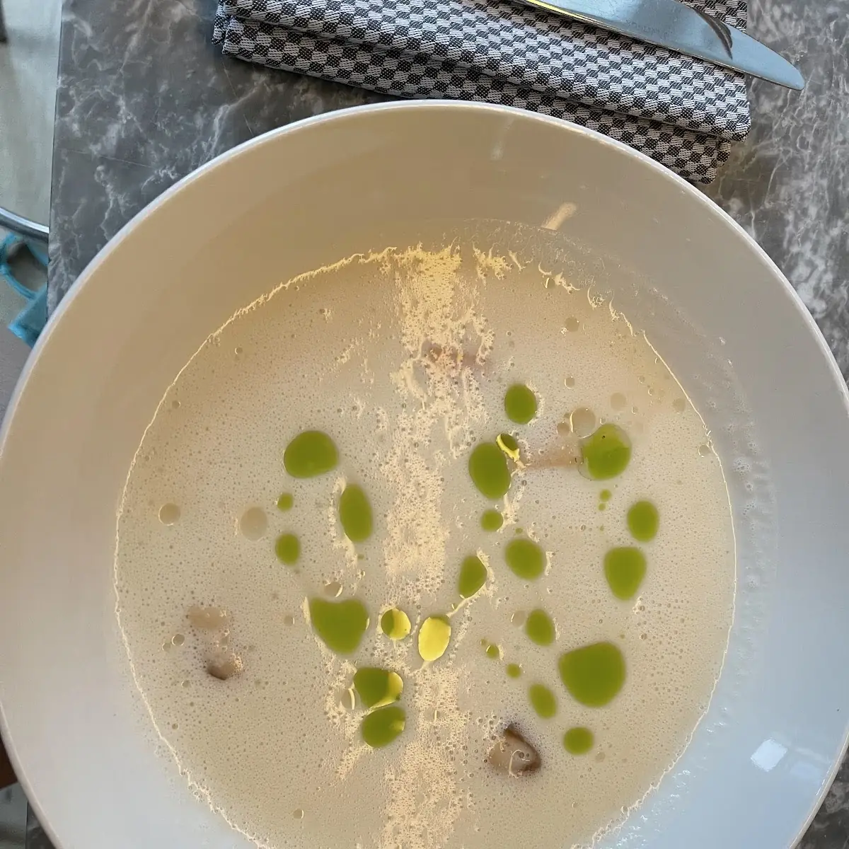 Chilled Summer Pea Soup