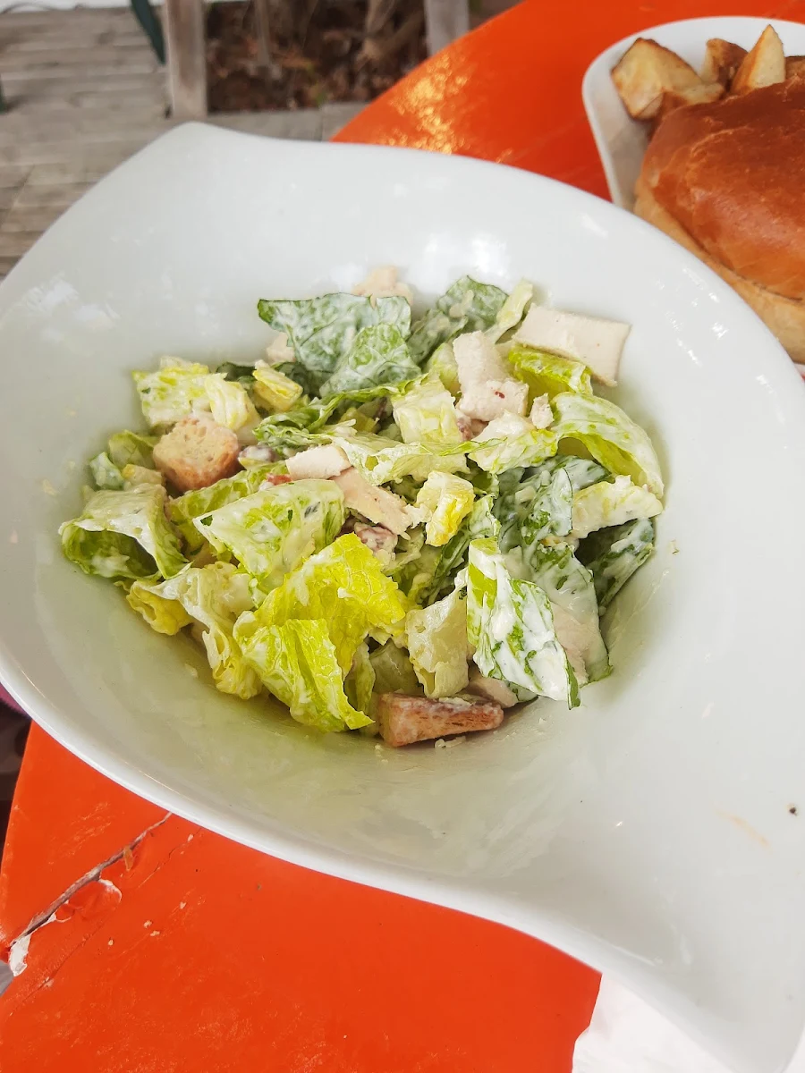 Chicken Caesar Salad