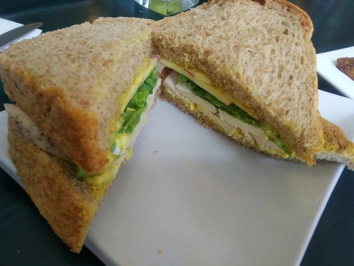 Roast Chicken Sandwich