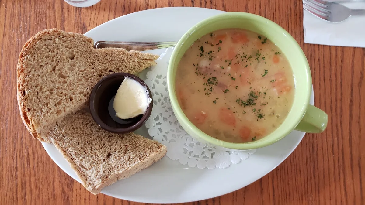 Split Pea with Ham Soup