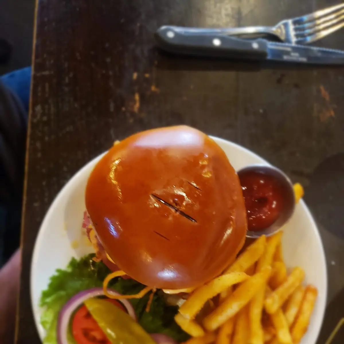 The Angry Burger