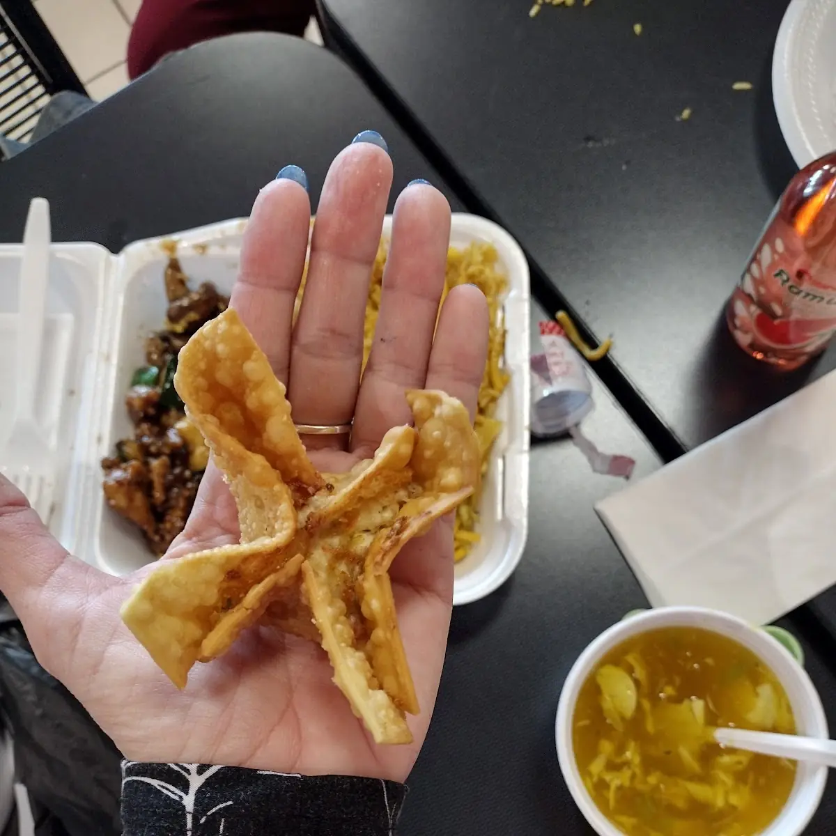 Crab Rangoon