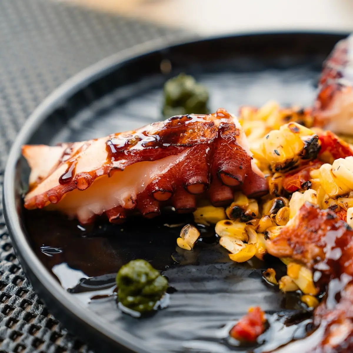 Grilled Octopus