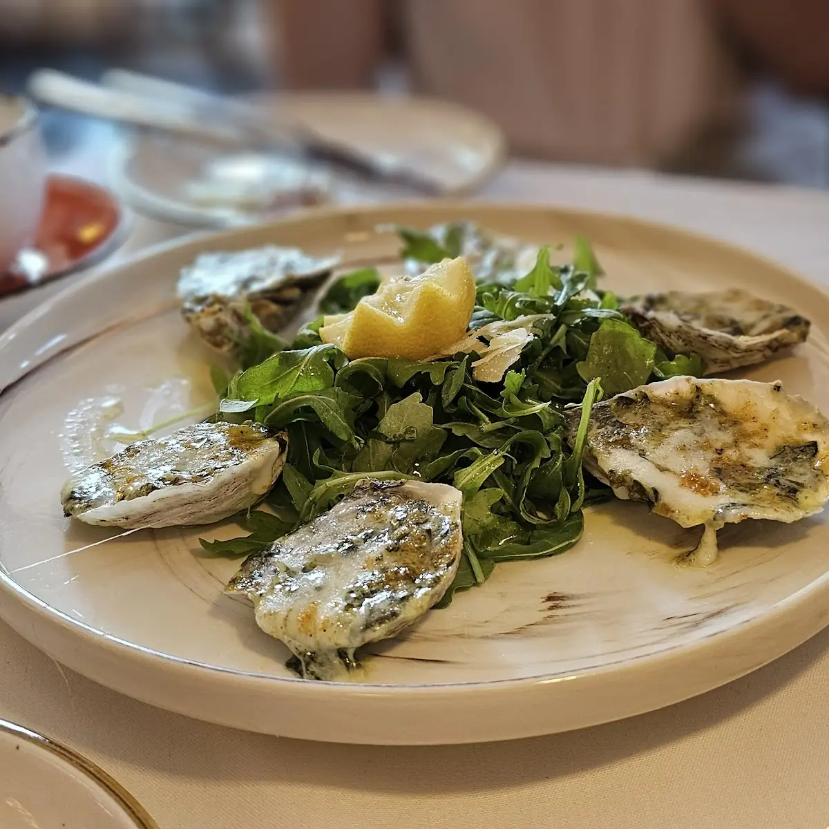 Oysters Rockefeller
