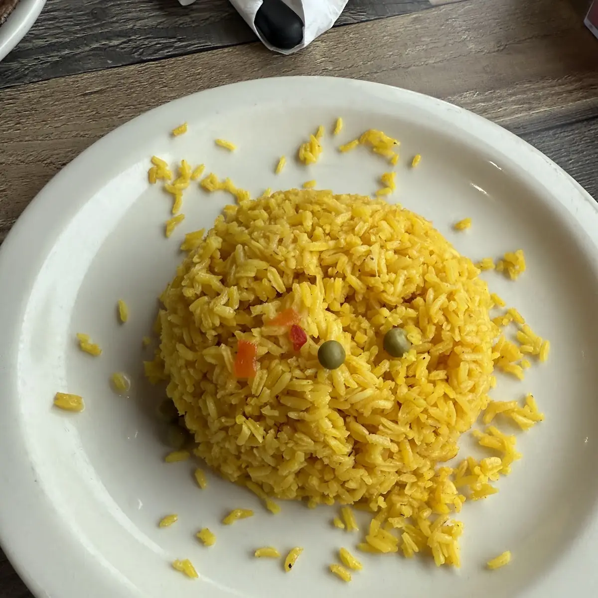 Yellow Rice Arroz Amarillo