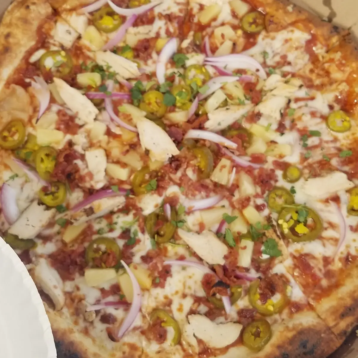 Spicy BBQ Sauce Cup