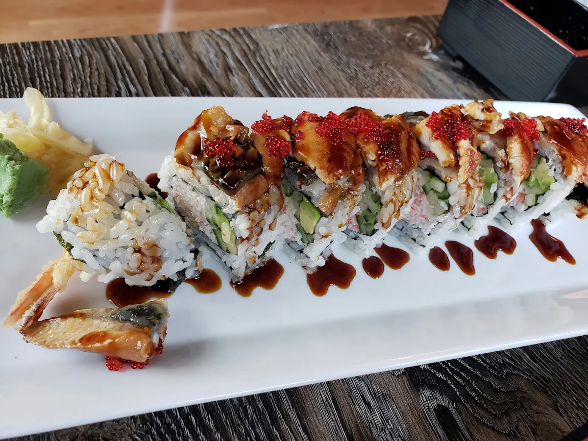 Black Dragon Roll, Sushi Story