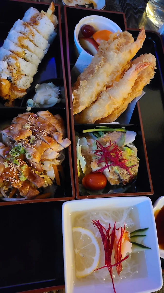 Chicken Bento Box, Sushi Story