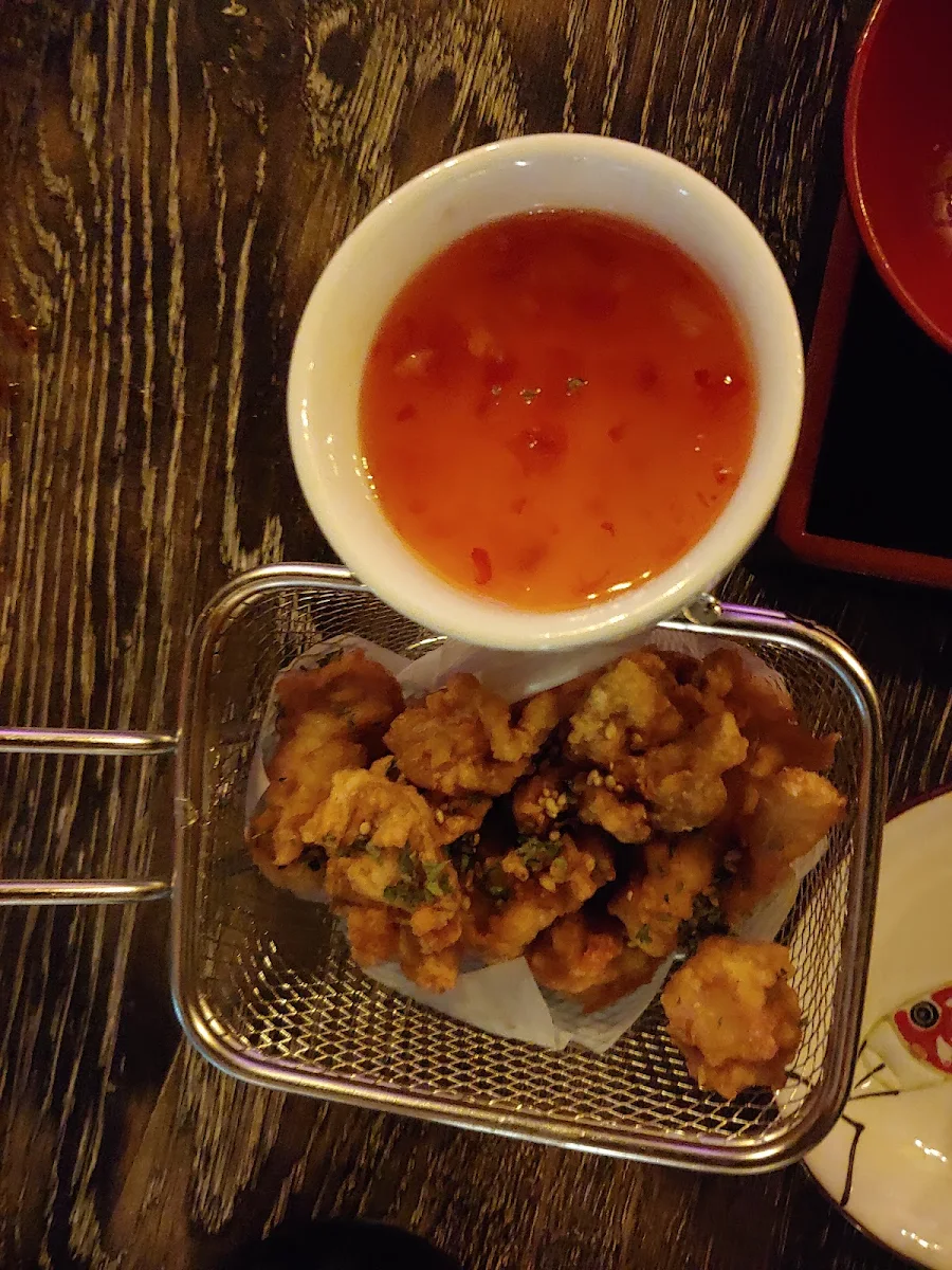 Chicken Karaage, Sushi Story