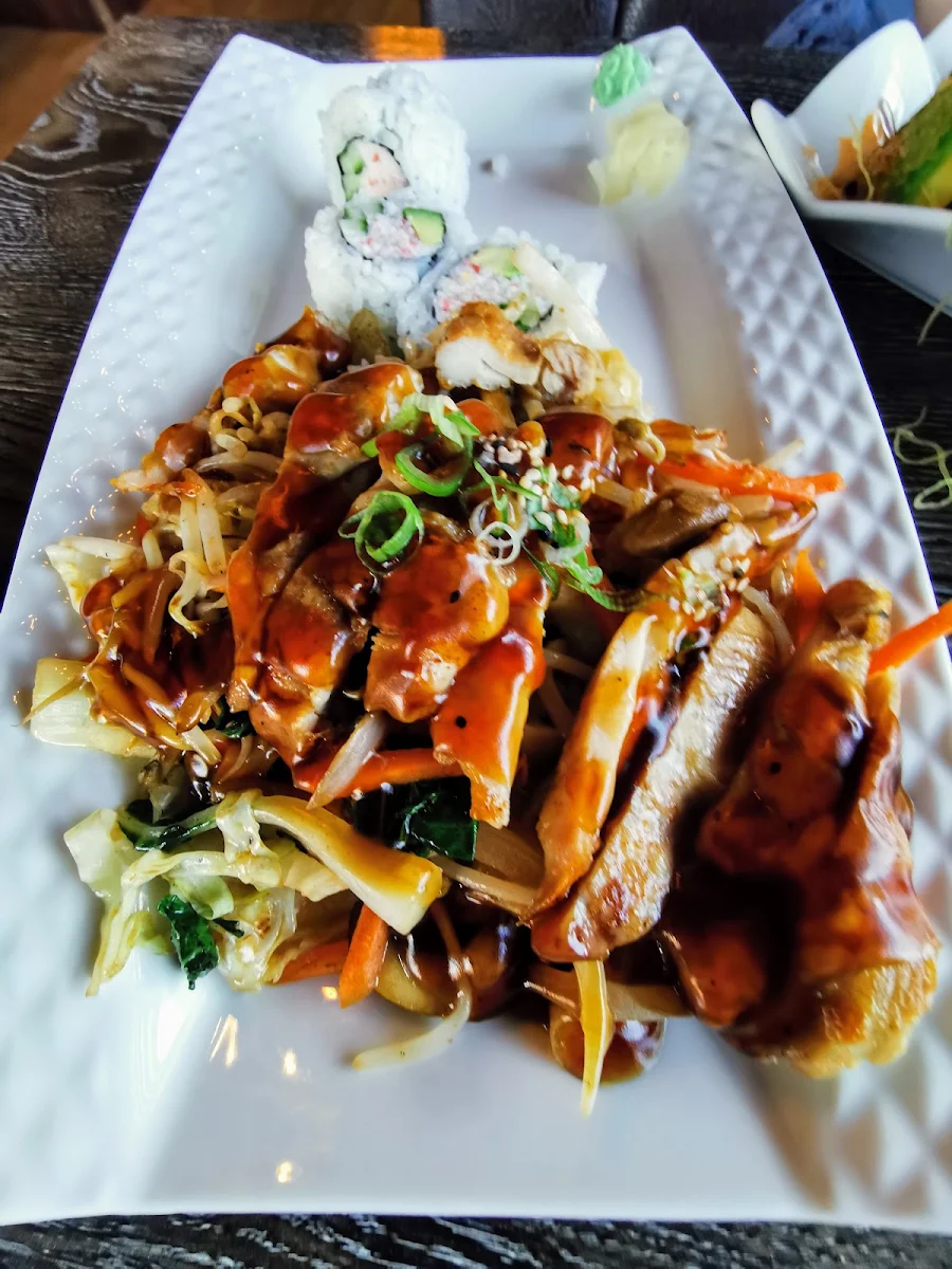 Chicken Teriyaki, Sushi Story