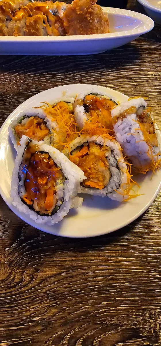 Yam Tempura Roll, Sushi Story