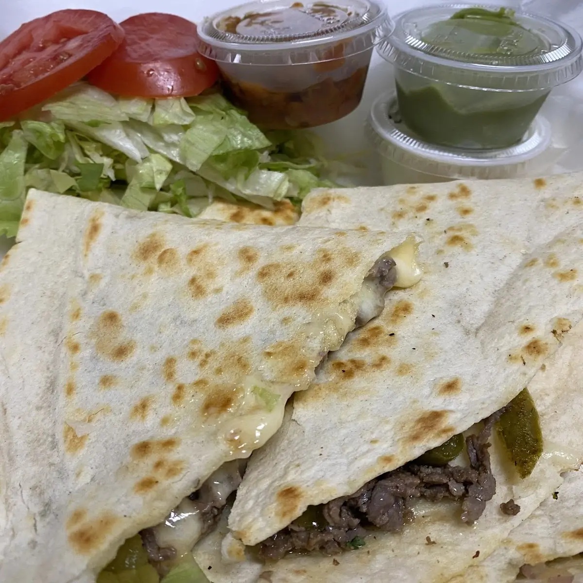 Camaron / Shrimp Quesadilla