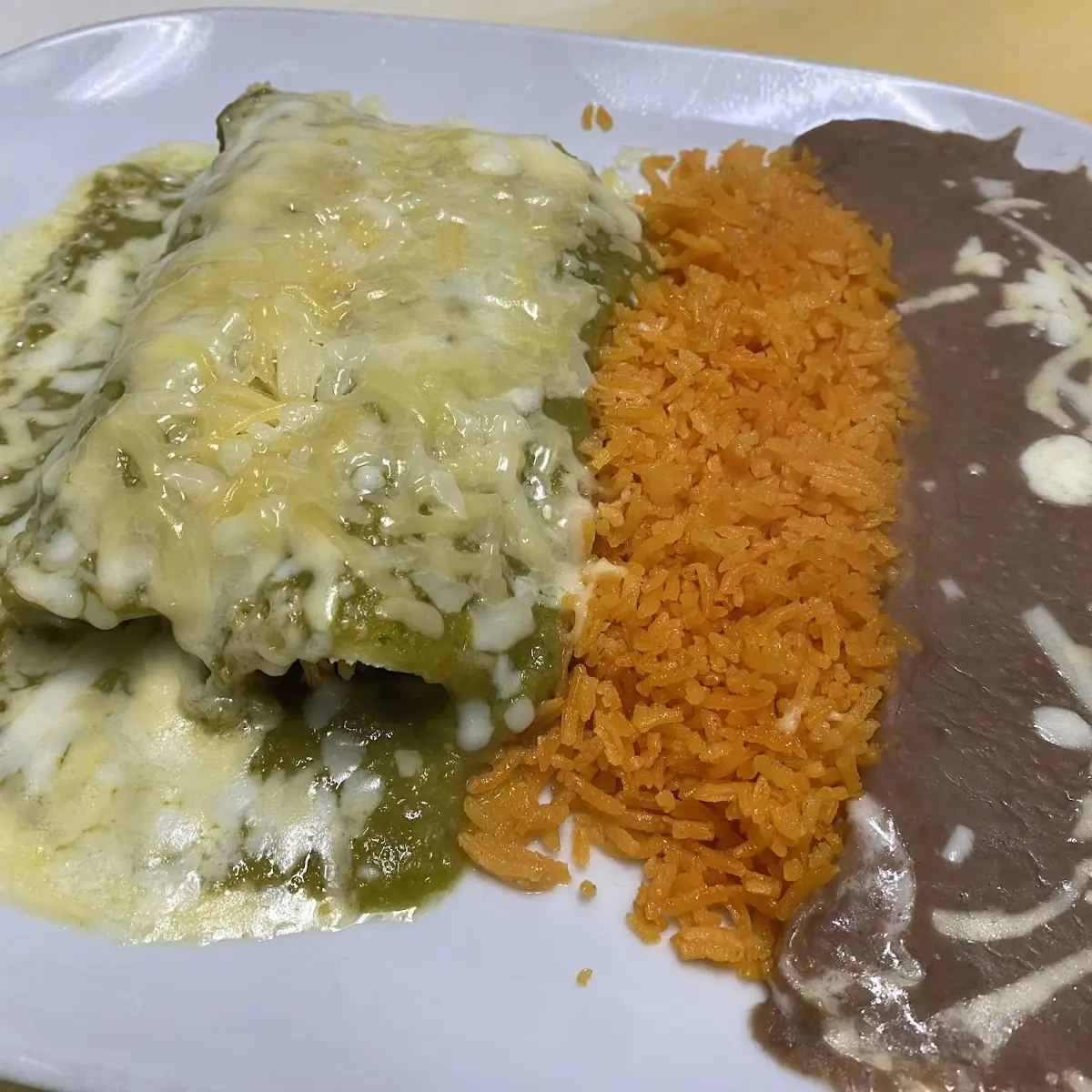 Enchilada Pizza