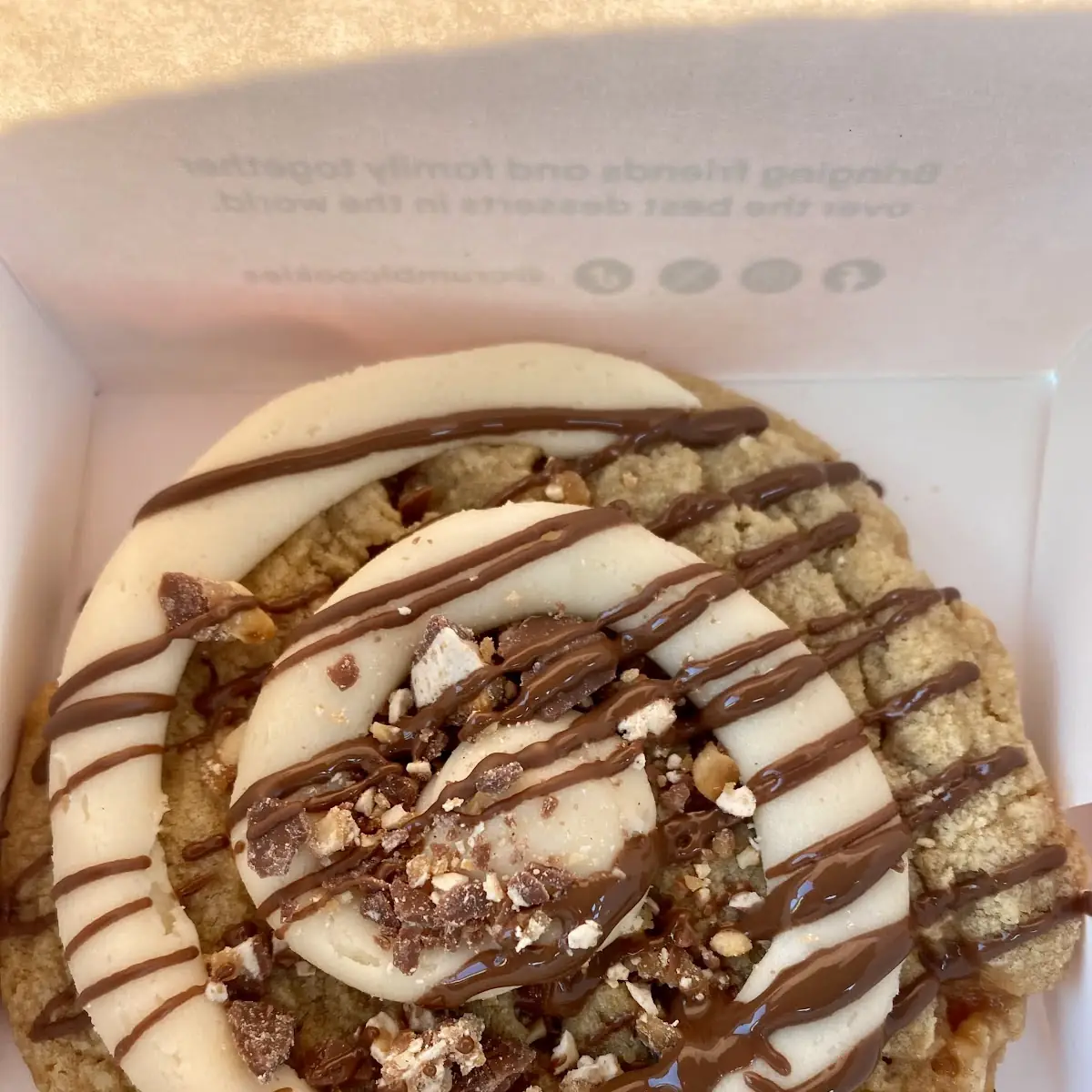 Peanut Butter Snickers Cookie