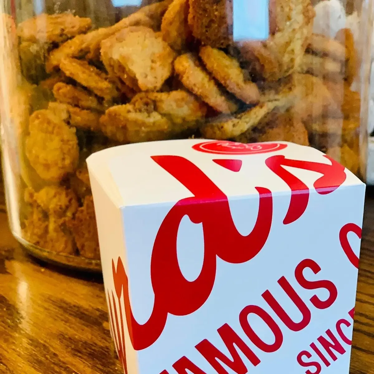 Cookies Packaged