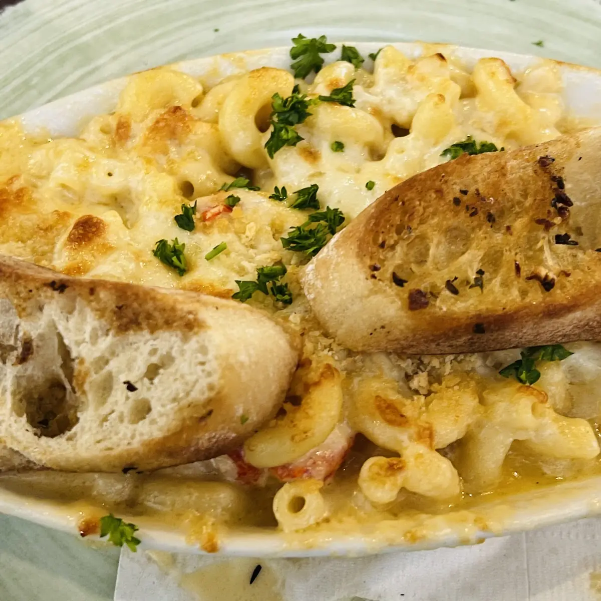 Lobster Mac & Cheese
