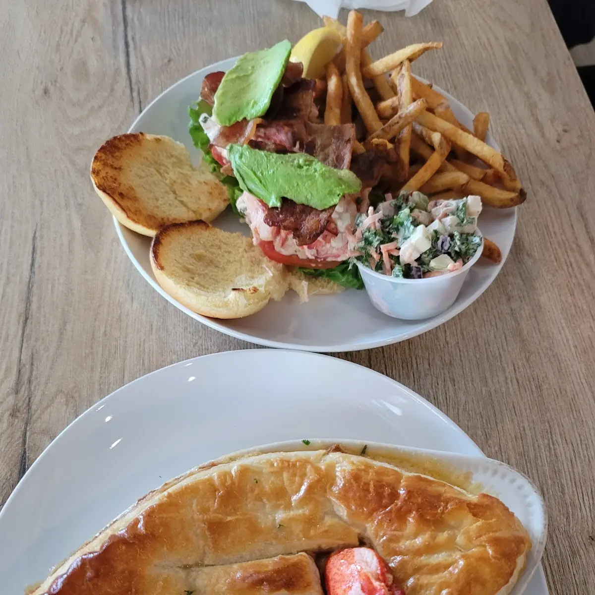 Lobster Pot Pie