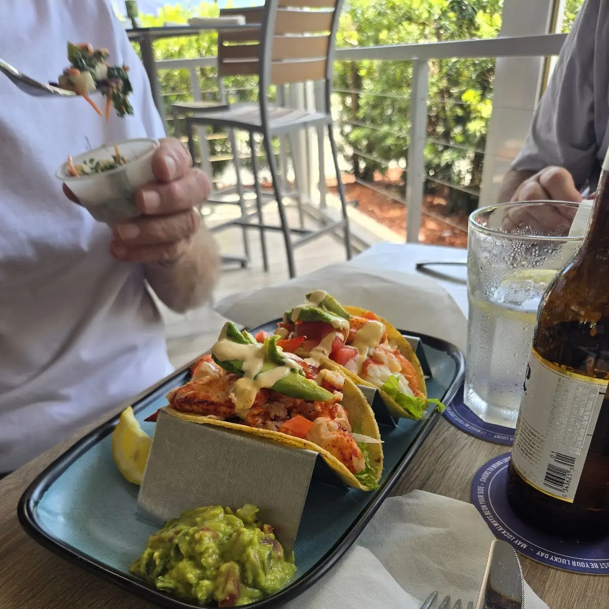 Chicken Tacos