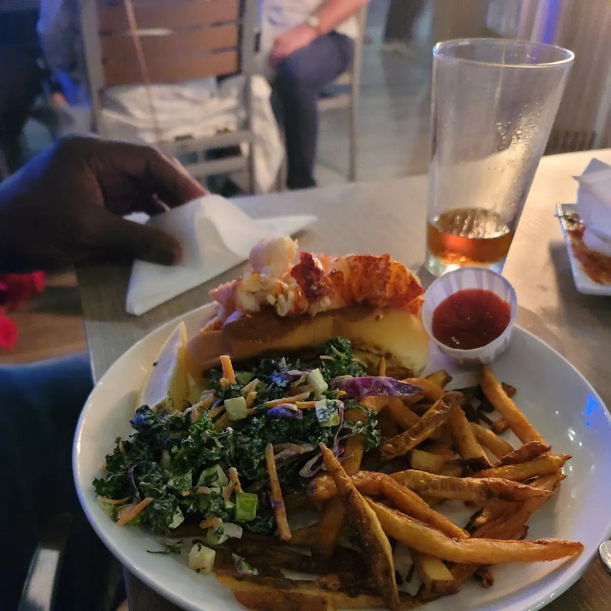 New England Lobster Roll