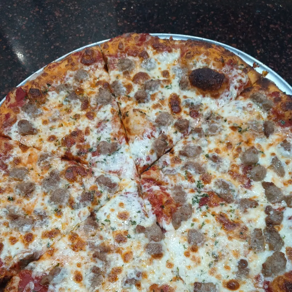 Sausage Pizza