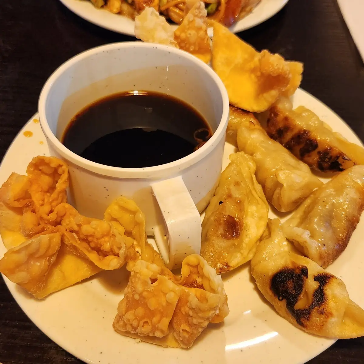 Crab Rangoon