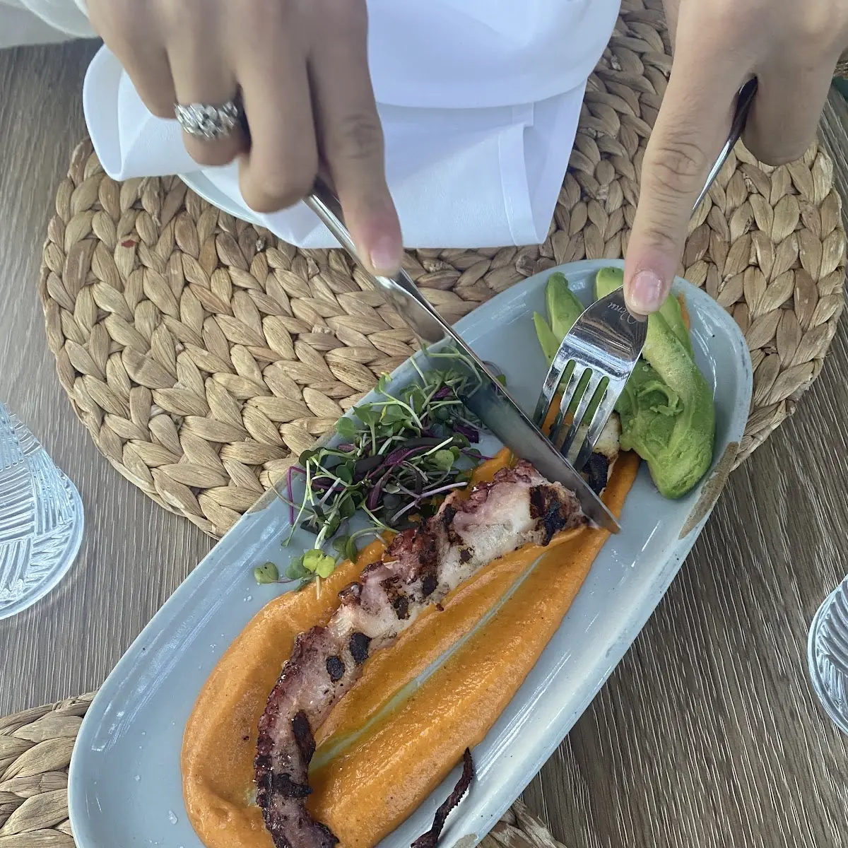 Grilled Octopus