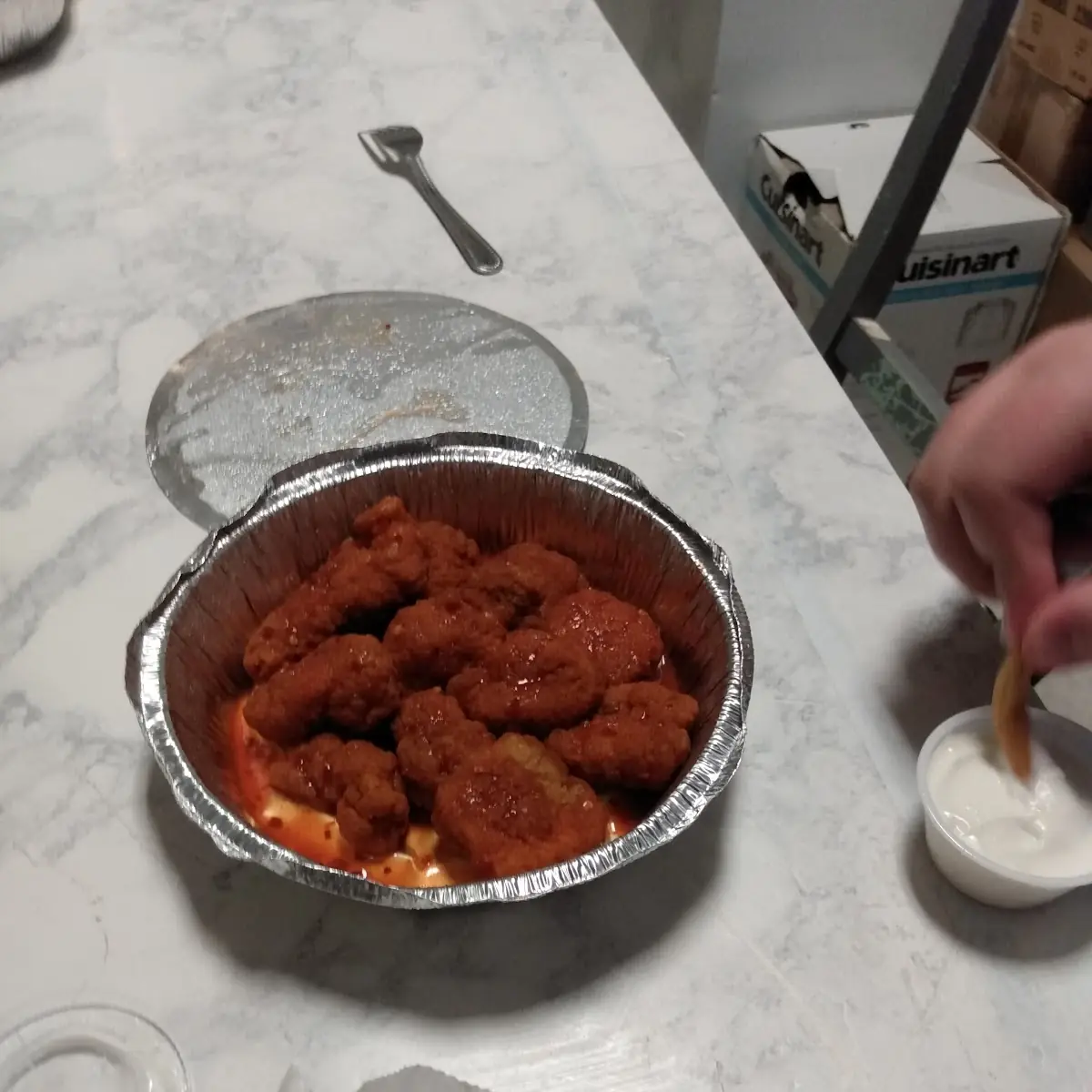 Boneless Hot Wings