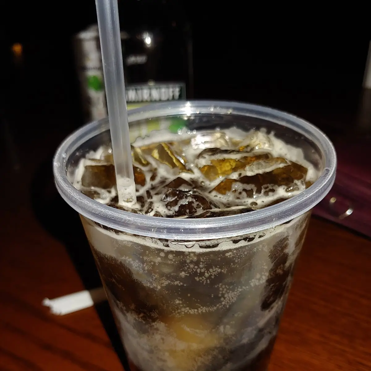 Jim Beam and Coke