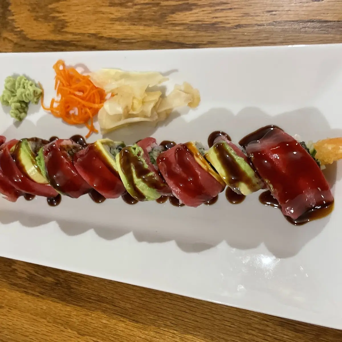 Red Dragon Roll