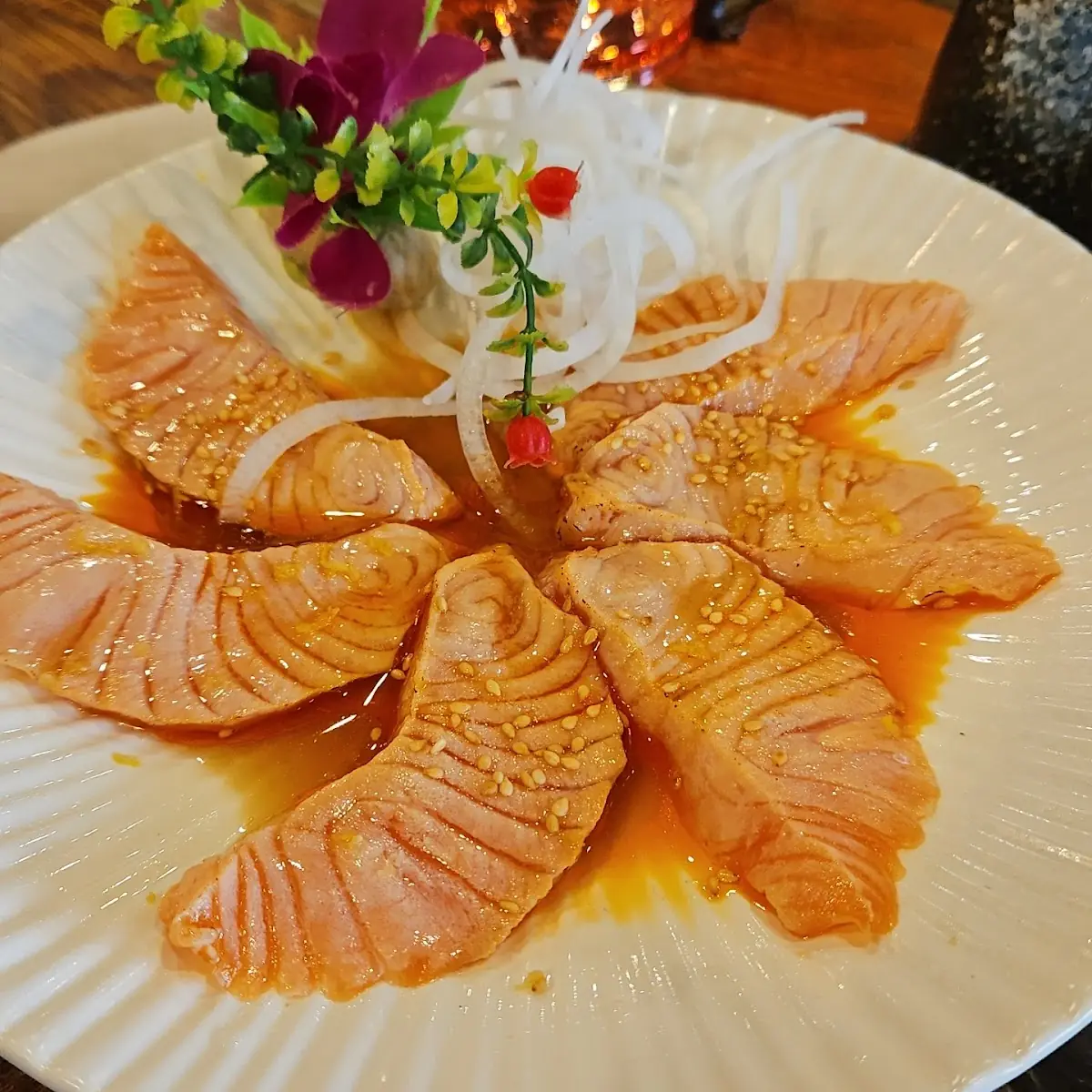 Salmon Sashimi 3pcs