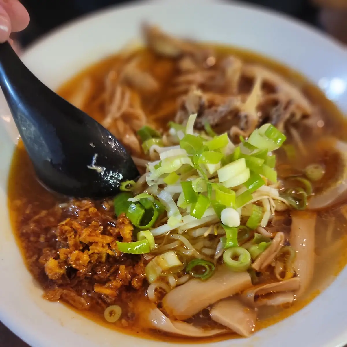 Spicy Chicken Ramen