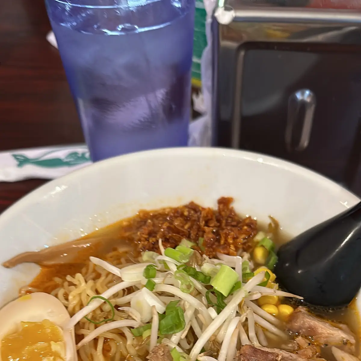 Spicy Miso Ramen