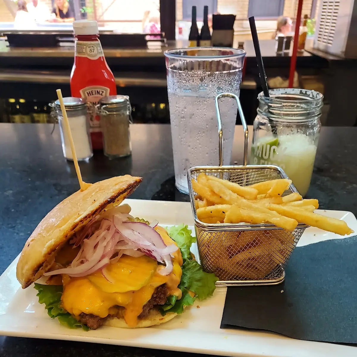 All American Burger