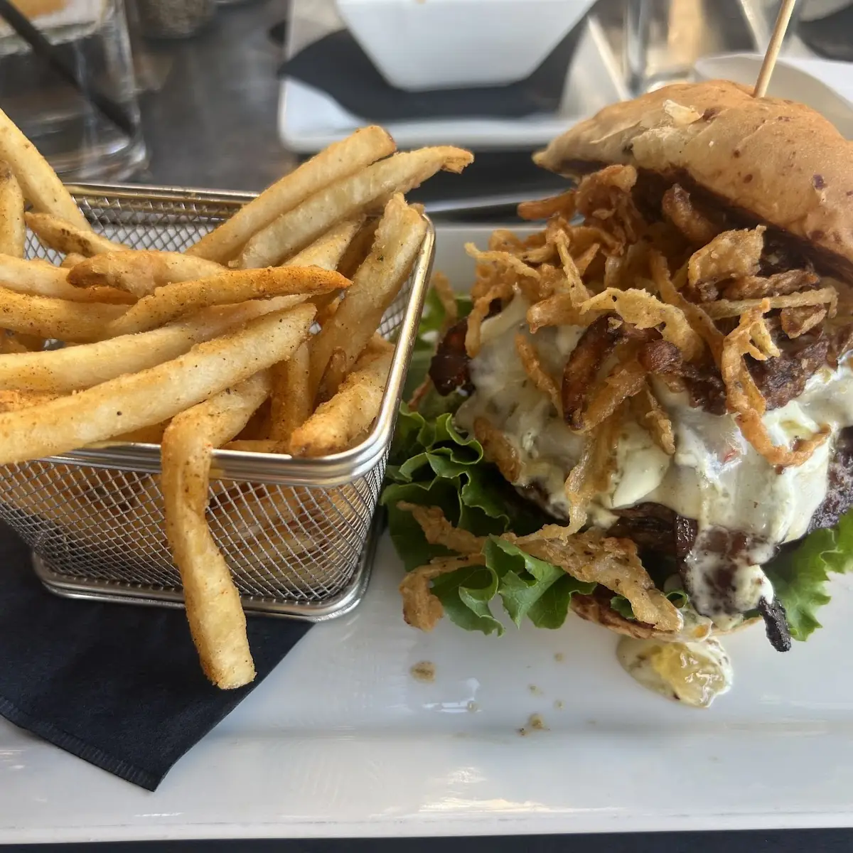 Spicy Juicy Lucy Burger