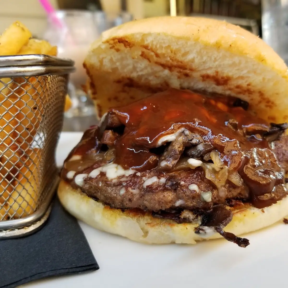 Steak House Burger