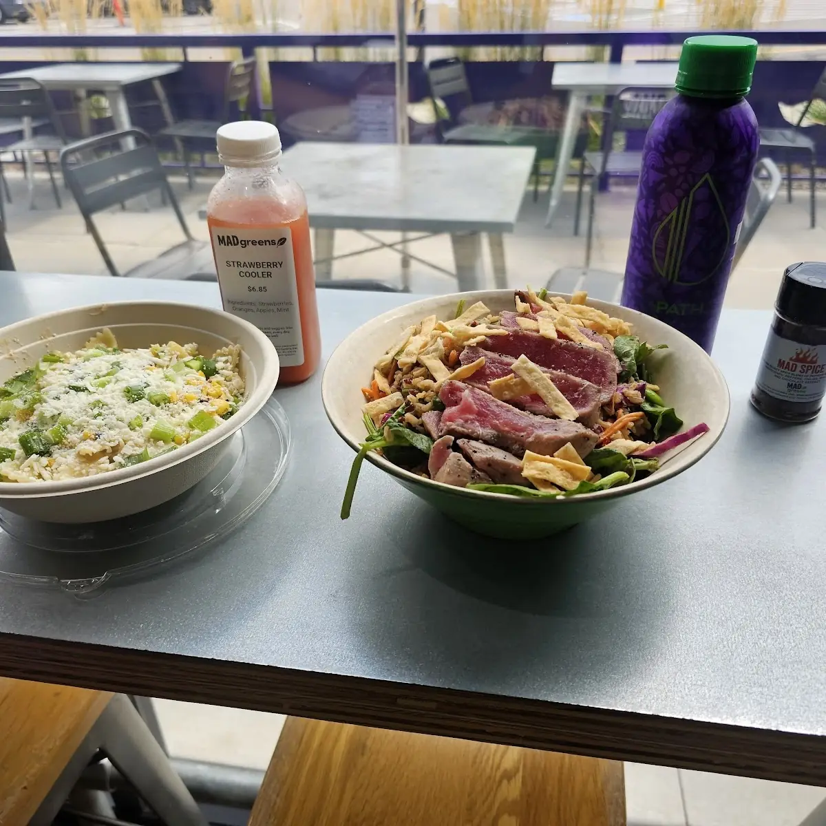 Ahi Tuna Salad