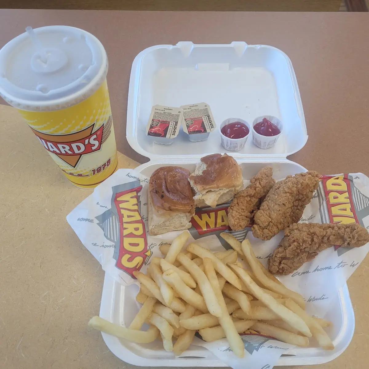 Chicken Strip Basket