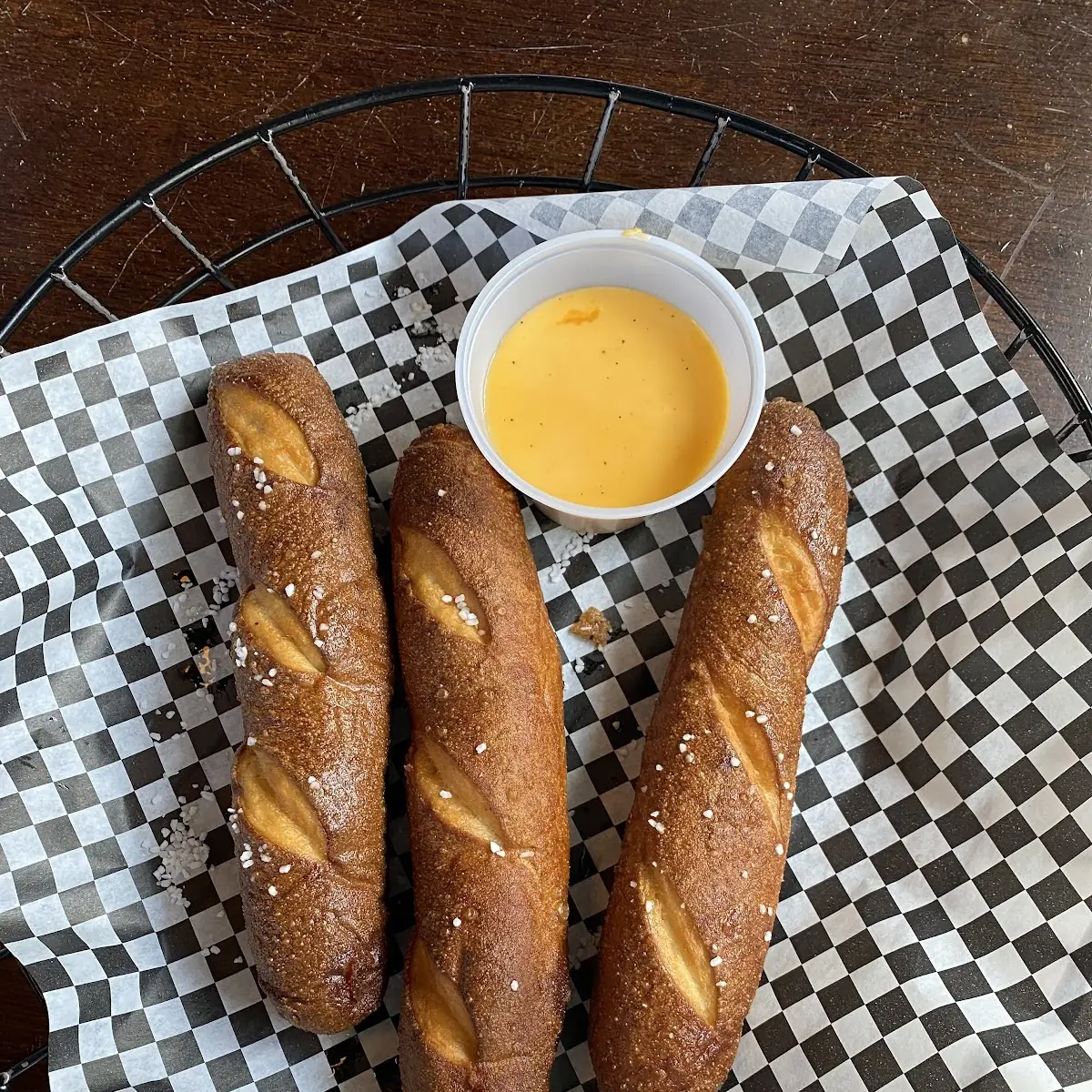 Bavarian Pretzel Sticks