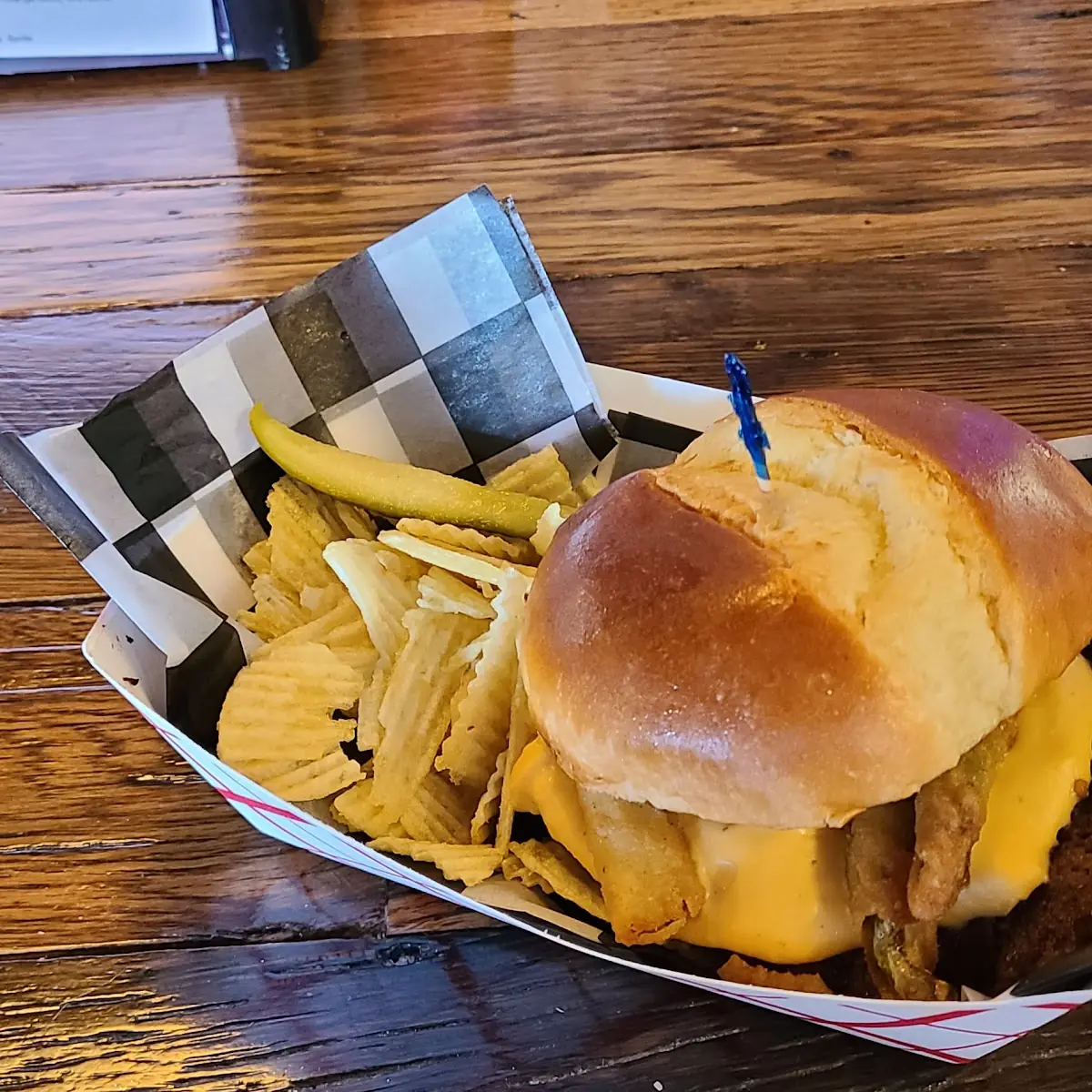 Beer Burger