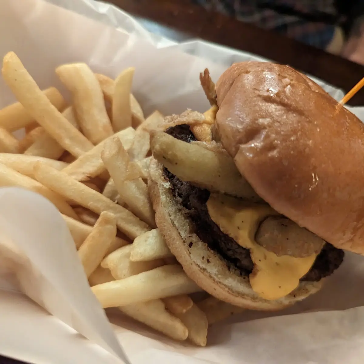 Beer Cheese Burger