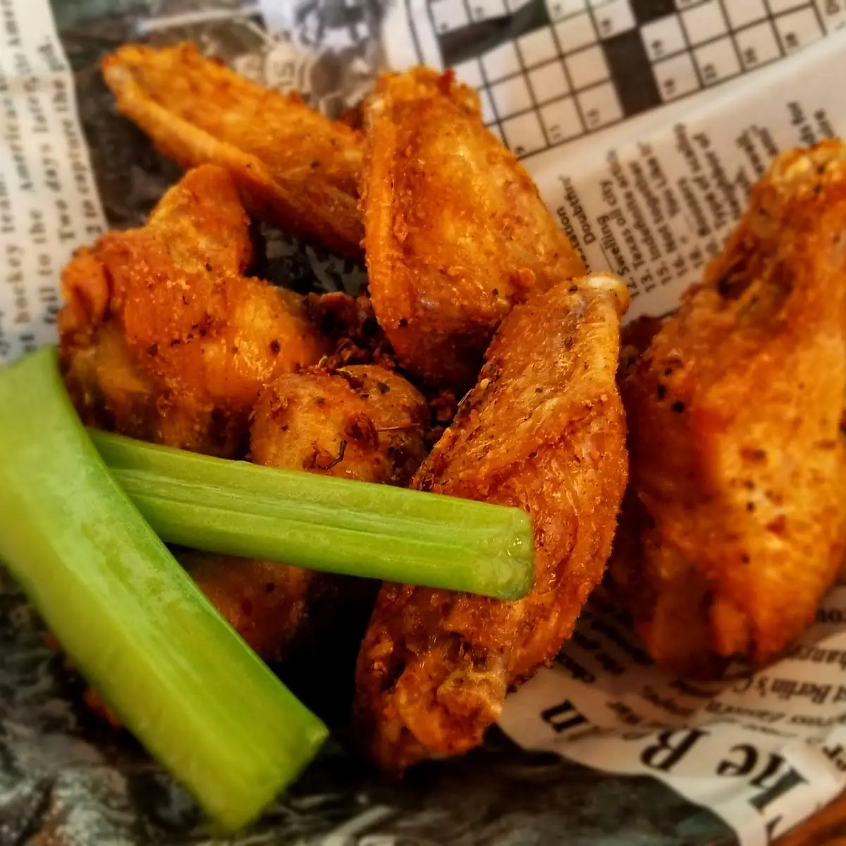 Dry Rub Wings
