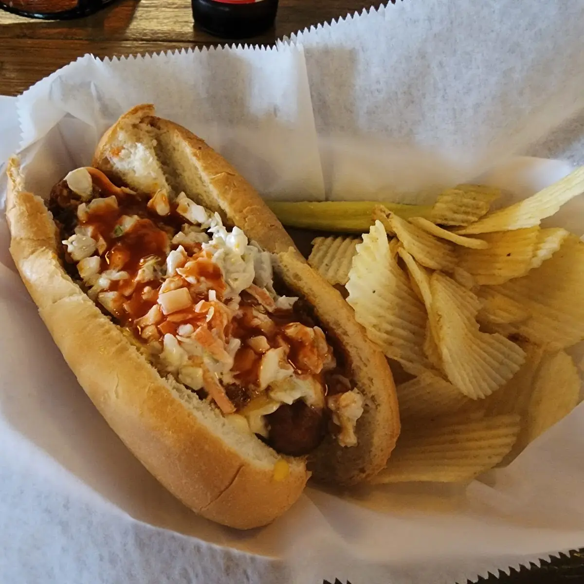 Hot Dog and Fries